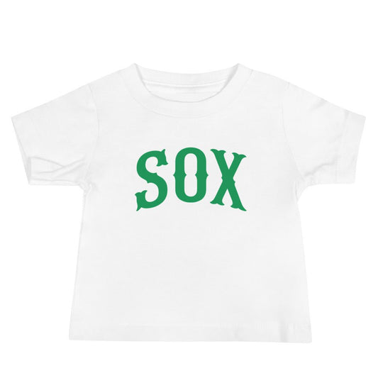 Performance | Baby T-Shirt | Greenville Sox | Script Logo