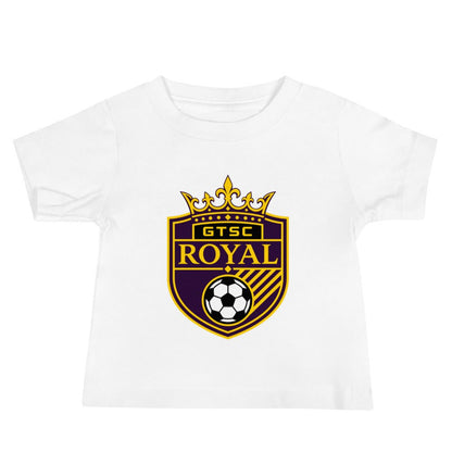Performance | Baby T-Shirt | GTSC Royal | Shield Logo