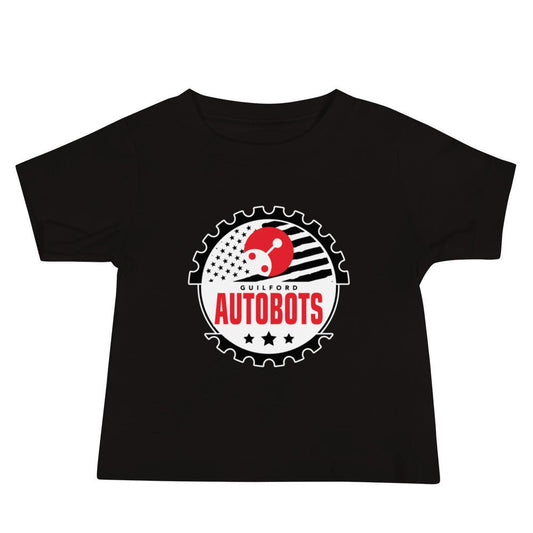 Performance | Baby T-Shirt | Guilford Autobots | Emblem Logo