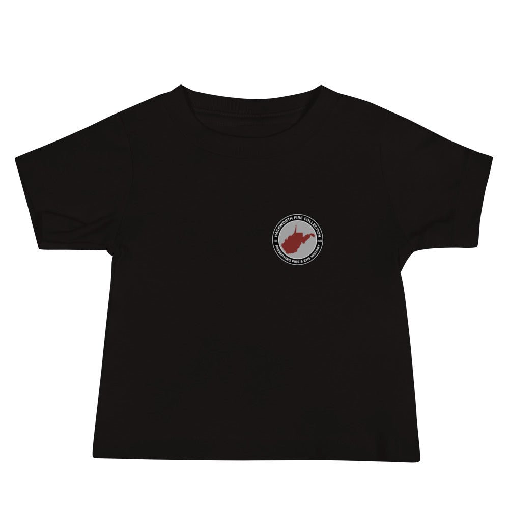 Performance | Baby T-Shirt | Hackworth Fire Collection | Badge Logo