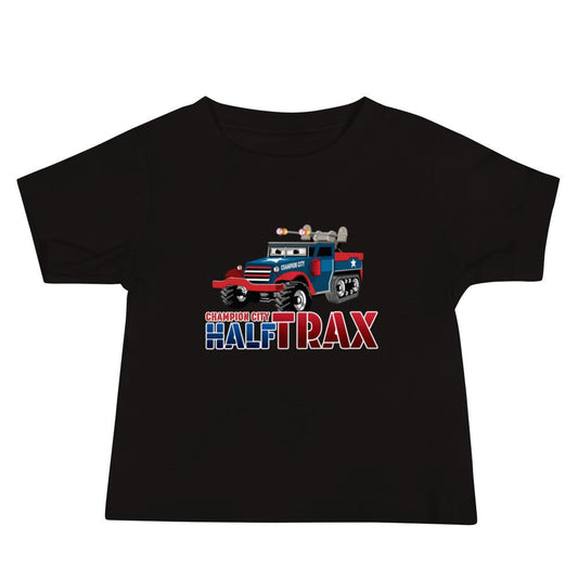 Performance | Baby T-Shirt | Half Trax Baseball | Mascot Logo