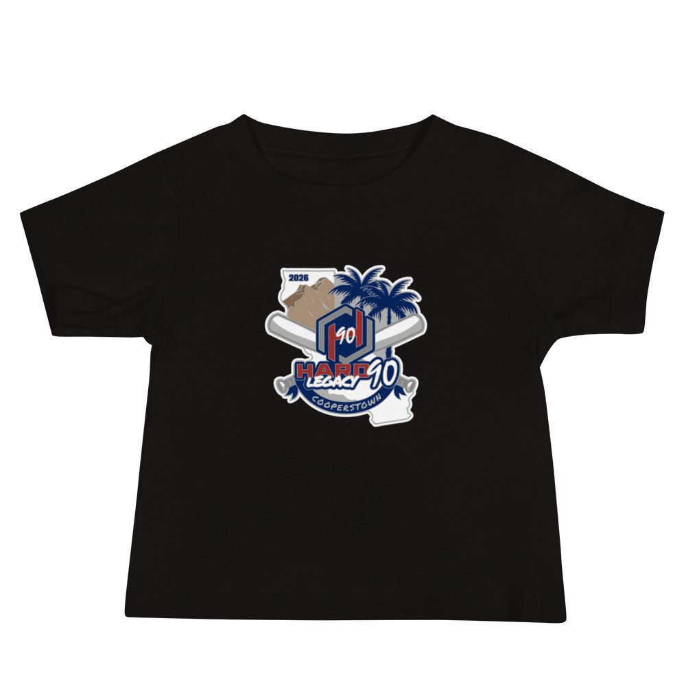 Performance | Baby T-Shirt | Hard 90 Legacy | Badge Logo