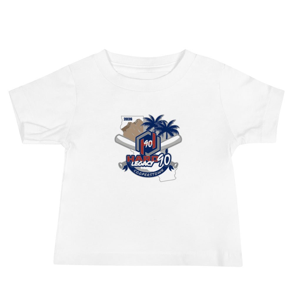 Performance | Baby T-Shirt | Hard 90 Legacy | Badge Logo