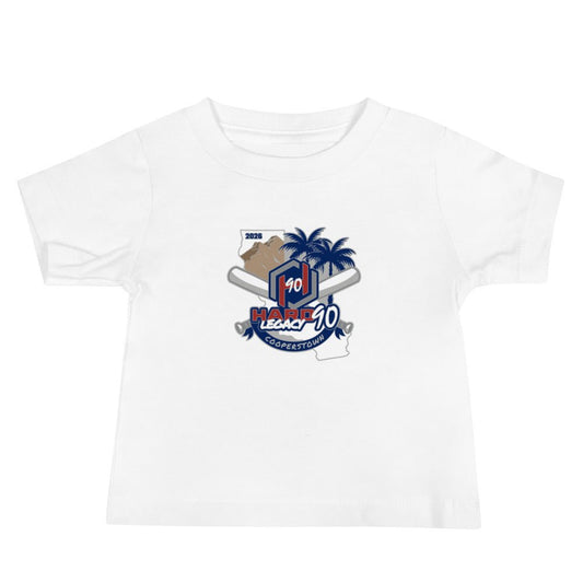 Performance | Baby T-Shirt | Hard 90 Legacy | Badge Logo