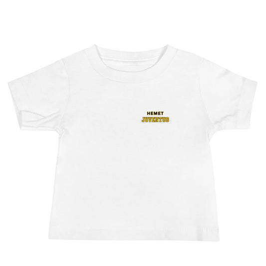 Performance | Baby T-Shirt | Hemet Juventus | Modern Script Logo