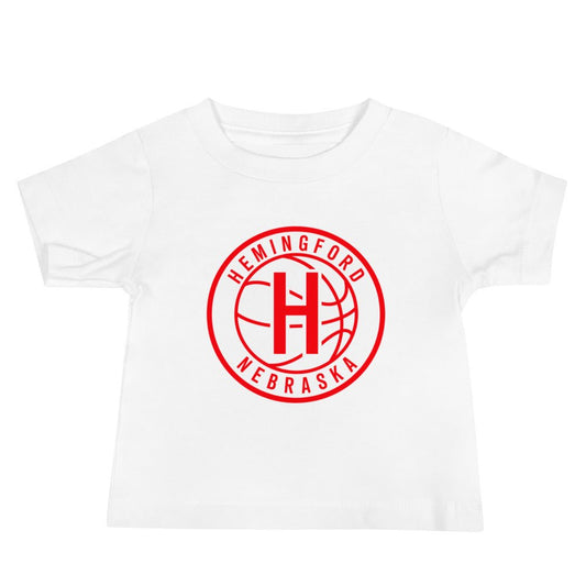 Performance | Baby T-Shirt | Hemingford Bobcats | Alt Badge Logo