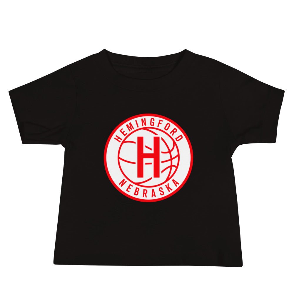 Performance | Baby T-Shirt | Hemingford Bobcats | Alt Badge Logo