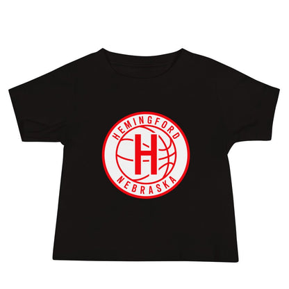 Performance | Baby T-Shirt | Hemingford Bobcats | Alt Badge Logo