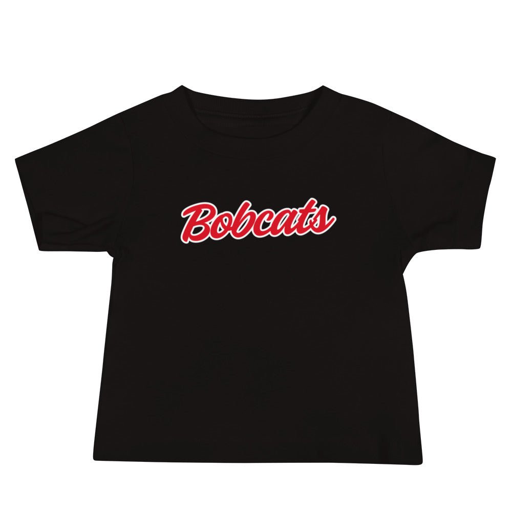Performance | Baby T-Shirt | Hemingford Bobcats | Script Logo