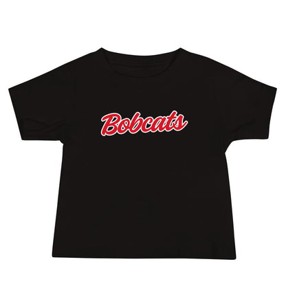 Performance | Baby T-Shirt | Hemingford Bobcats | Script Logo