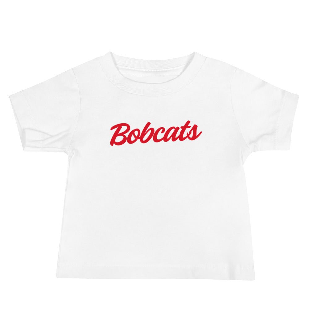 Performance | Baby T-Shirt | Hemingford Bobcats | Script Logo