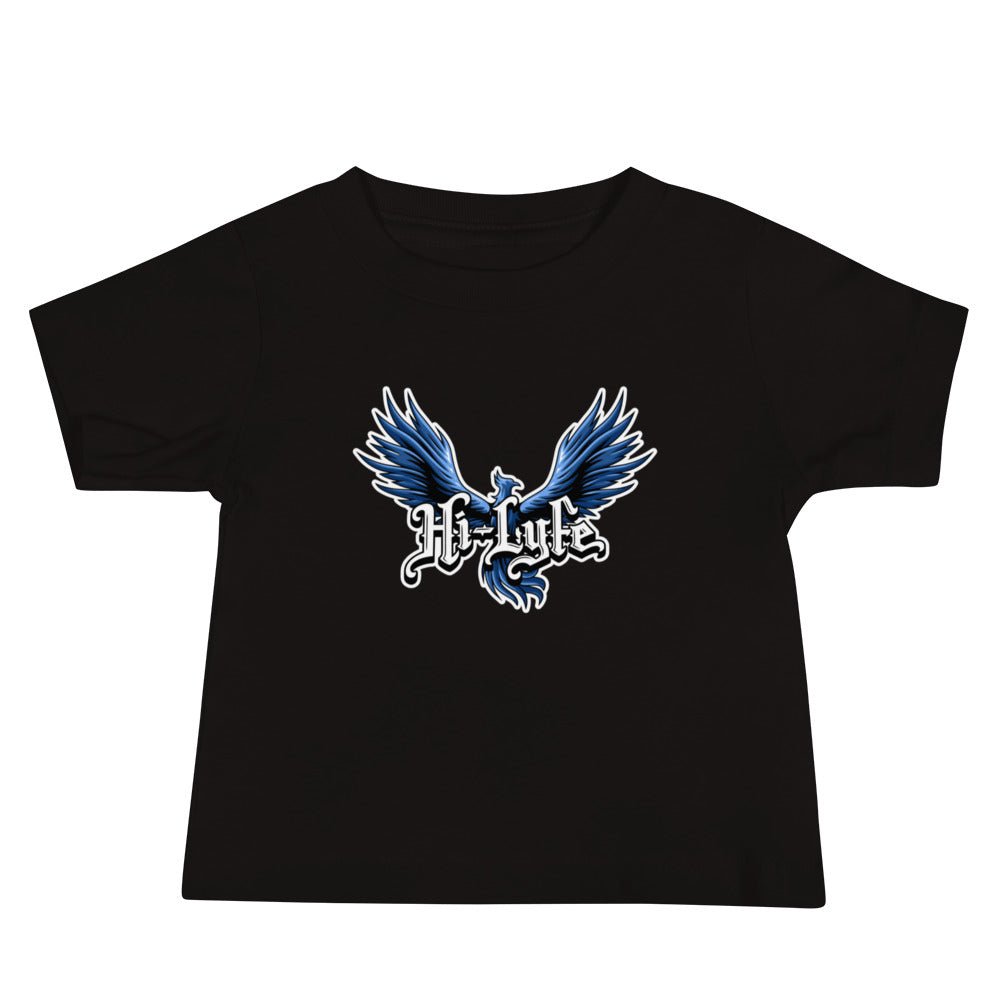 Performance | Baby T-Shirt | Hi - Lyfe Basketball | Wings Logo