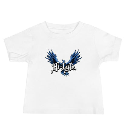 Performance | Baby T-Shirt | Hi - Lyfe Basketball | Wings Logo