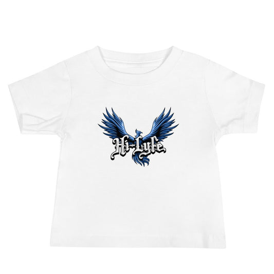 Performance | Baby T-Shirt | Hi - Lyfe Basketball | Wings Logo