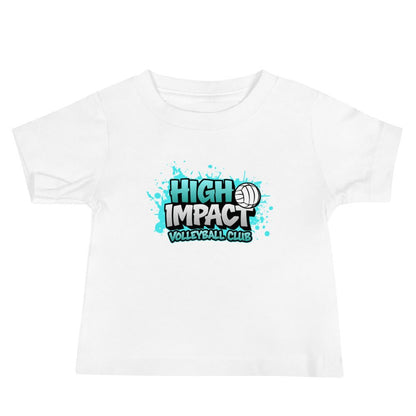 Performance | Baby T-Shirt | High Impact VBC | Modern Script Logo
