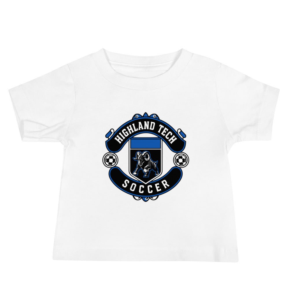 Performance | Baby T-Shirt | Highland Soccer | Emblem Logo