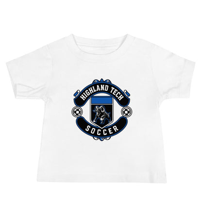 Performance | Baby T-Shirt | Highland Soccer | Emblem Logo