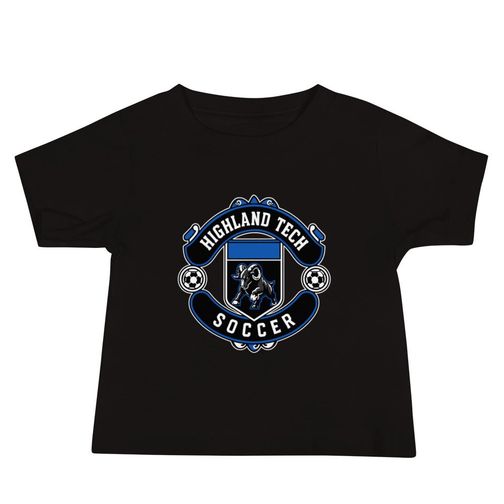 Performance | Baby T-Shirt | Highland Soccer | Emblem Logo