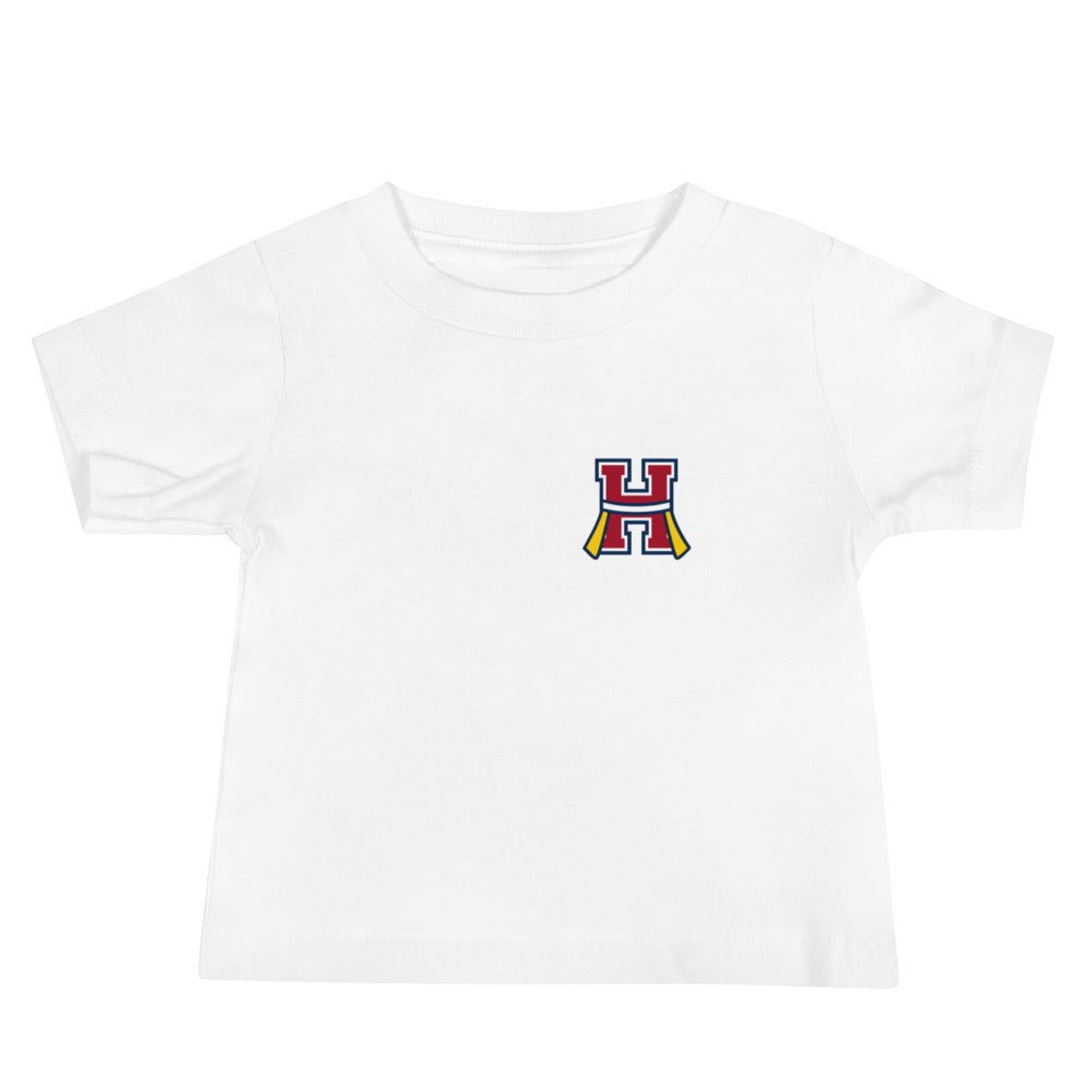 Performance | Baby T-Shirt | Hornell Flag Football | H Flags Logo