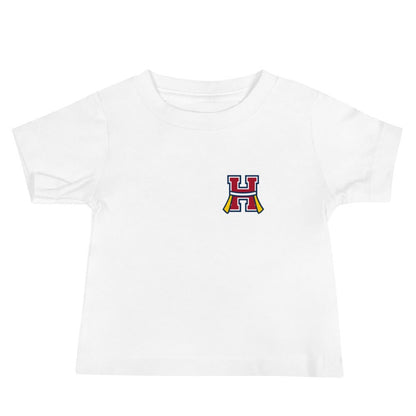 Performance | Baby T-Shirt | Hornell Flag Football | H Flags Logo