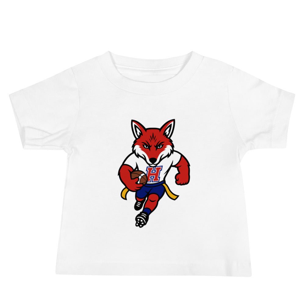 Performance | Baby T-Shirt | Hornell Flag Football | Mascot Logo