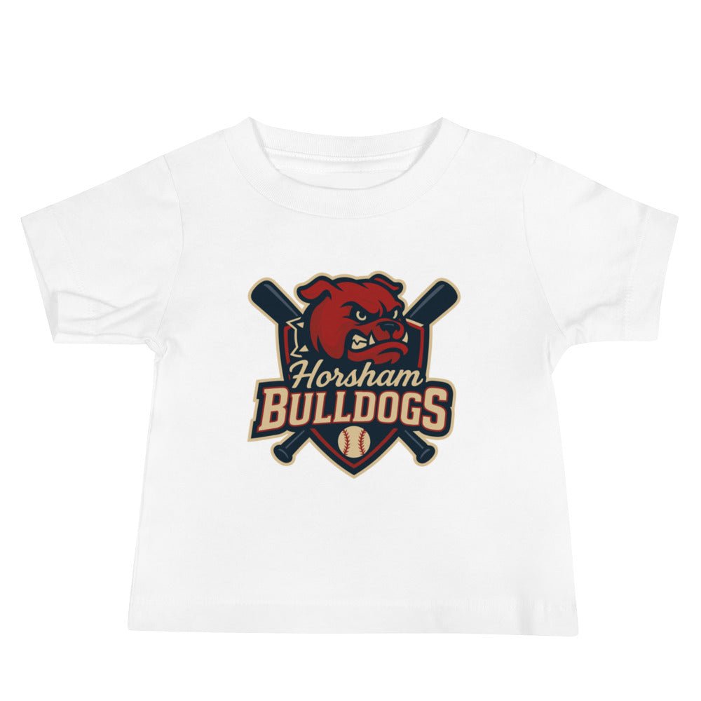 Performance | Baby T-Shirt | Horsham Travel Baseball | Bulldogs Logo