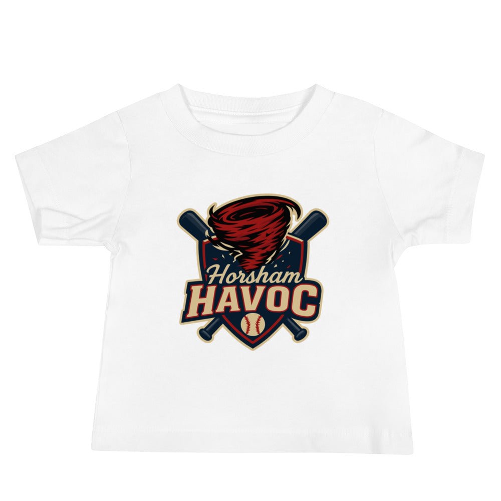Performance | Baby T-Shirt | Horsham Travel Baseball | Havoc Logo