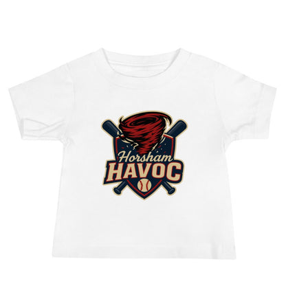 Performance | Baby T-Shirt | Horsham Travel Baseball | Havoc Logo