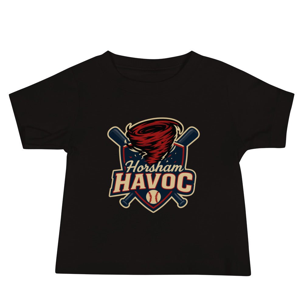 Performance | Baby T-Shirt | Horsham Travel Baseball | Havoc Logo