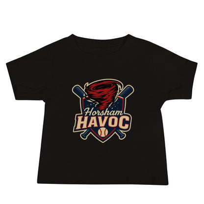 Performance | Baby T-Shirt | Horsham Travel Baseball | Havoc Logo