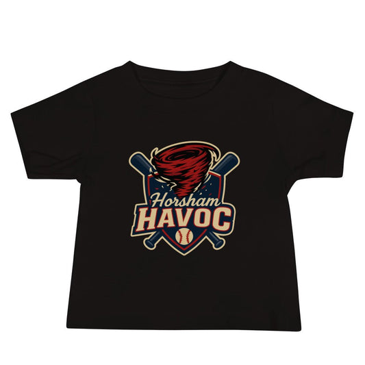 Performance | Baby T-Shirt | Horsham Travel Baseball | Havoc Logo