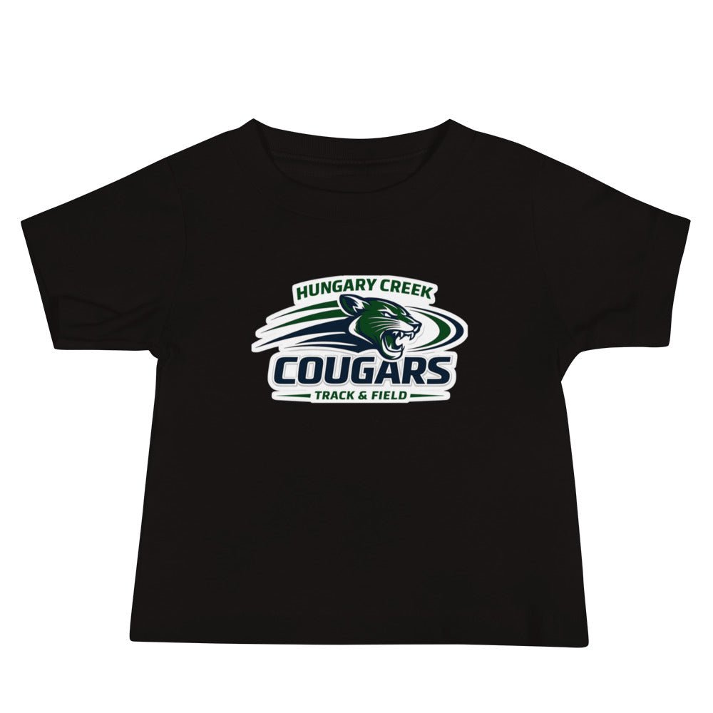 Performance | Baby T-Shirt | Hungary Creek Cougar | Modern Icon Logo