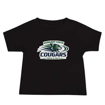 Performance | Baby T-Shirt | Hungary Creek Cougar | Modern Icon Logo