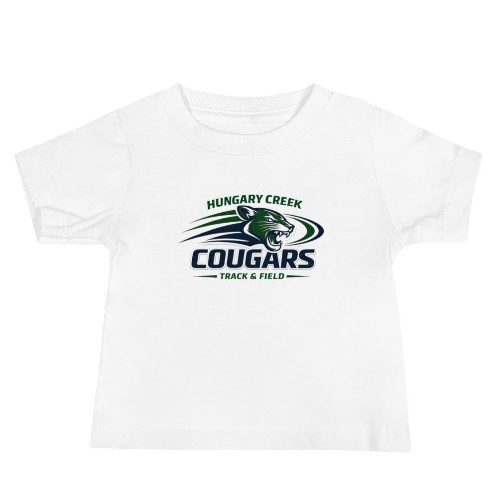 Performance | Baby T-Shirt | Hungary Creek Cougar | Modern Icon Logo