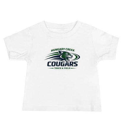 Performance | Baby T-Shirt | Hungary Creek Cougar | Modern Icon Logo