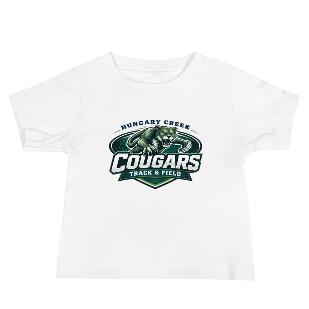 Performance | Baby T-Shirt | Hungary Creek Cougar | Shield Logo