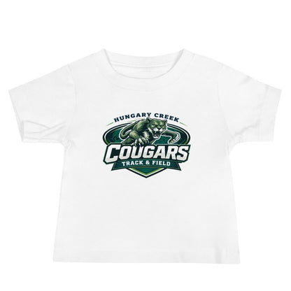 Performance | Baby T-Shirt | Hungary Creek Cougar | Shield Logo