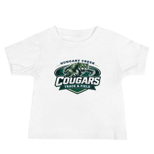 Performance | Baby T-Shirt | Hungary Creek Cougar | Shield Logo