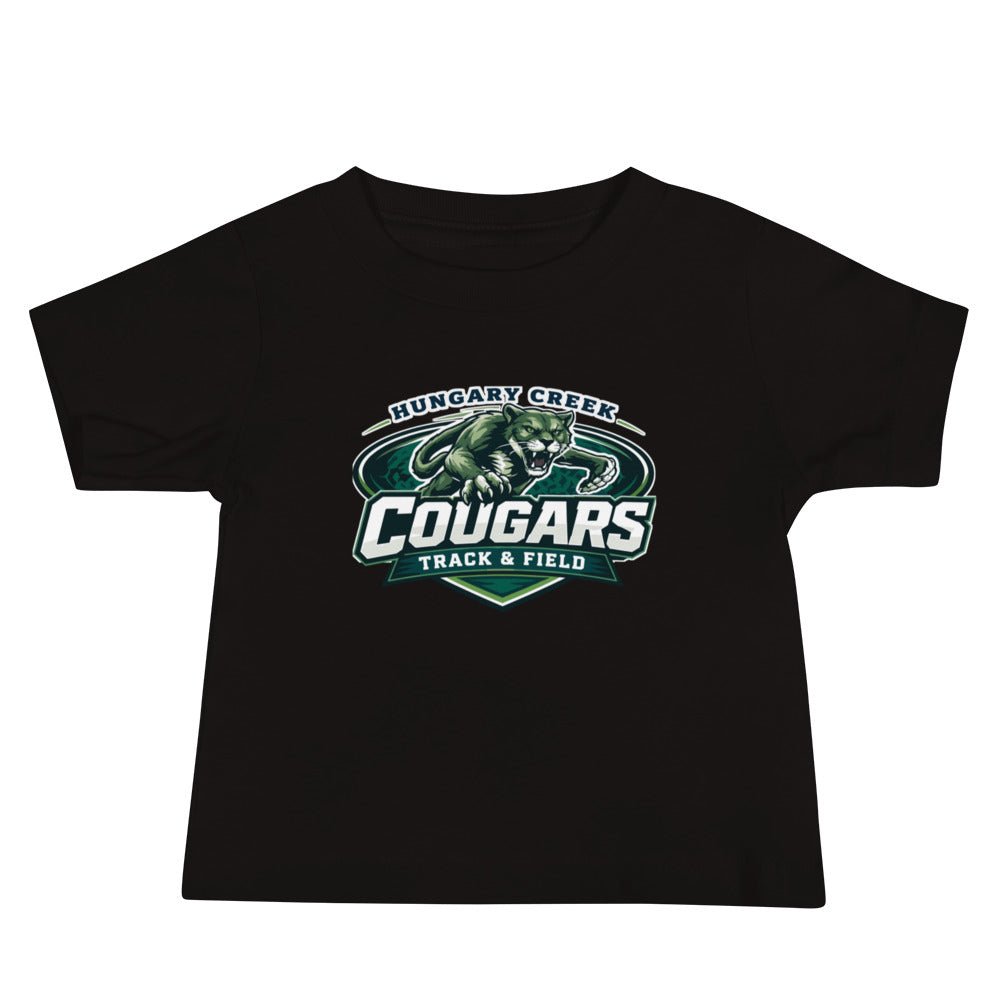 Performance | Baby T-Shirt | Hungary Creek Cougar | Shield Logo
