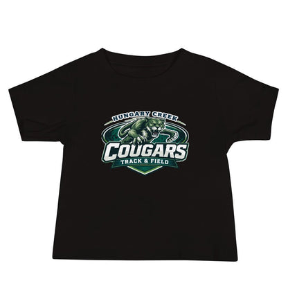 Performance | Baby T-Shirt | Hungary Creek Cougar | Shield Logo