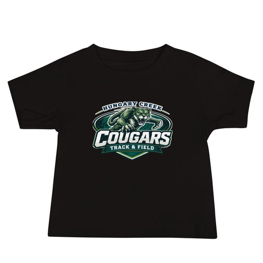 Performance | Baby T-Shirt | Hungary Creek Cougar | Shield Logo