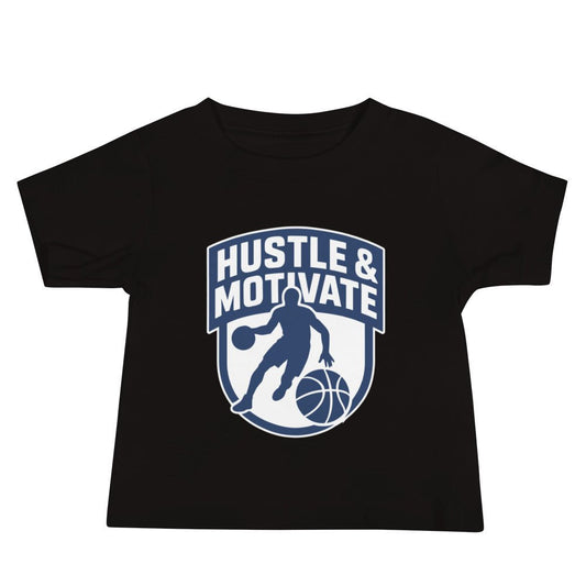Performance | Baby T-Shirt | Hustle and Motivate Basketball