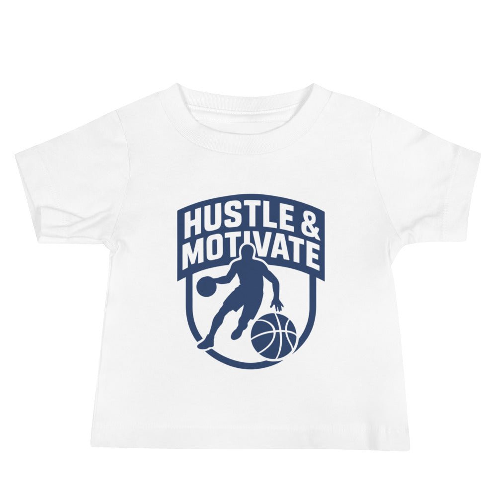 Performance | Baby T-Shirt | Hustle and Motivate Basketball
