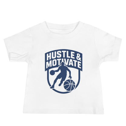 Performance | Baby T-Shirt | Hustle and Motivate Basketball
