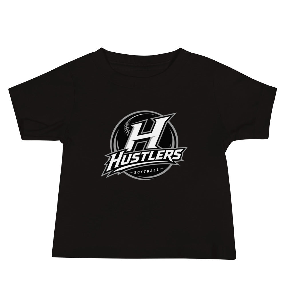 Performance | Baby T-Shirt | Hustlers Softball | Crest Logo