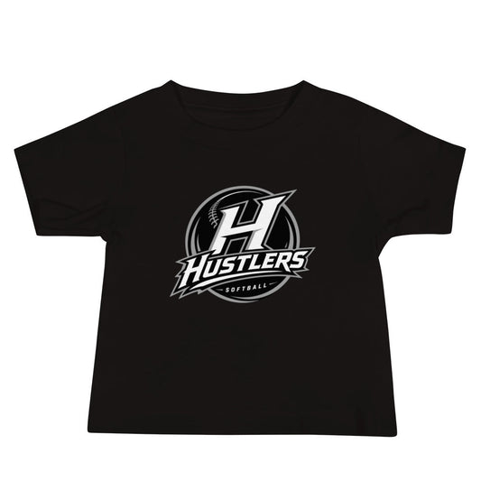 Performance | Baby T-Shirt | Hustlers Softball | Crest Logo