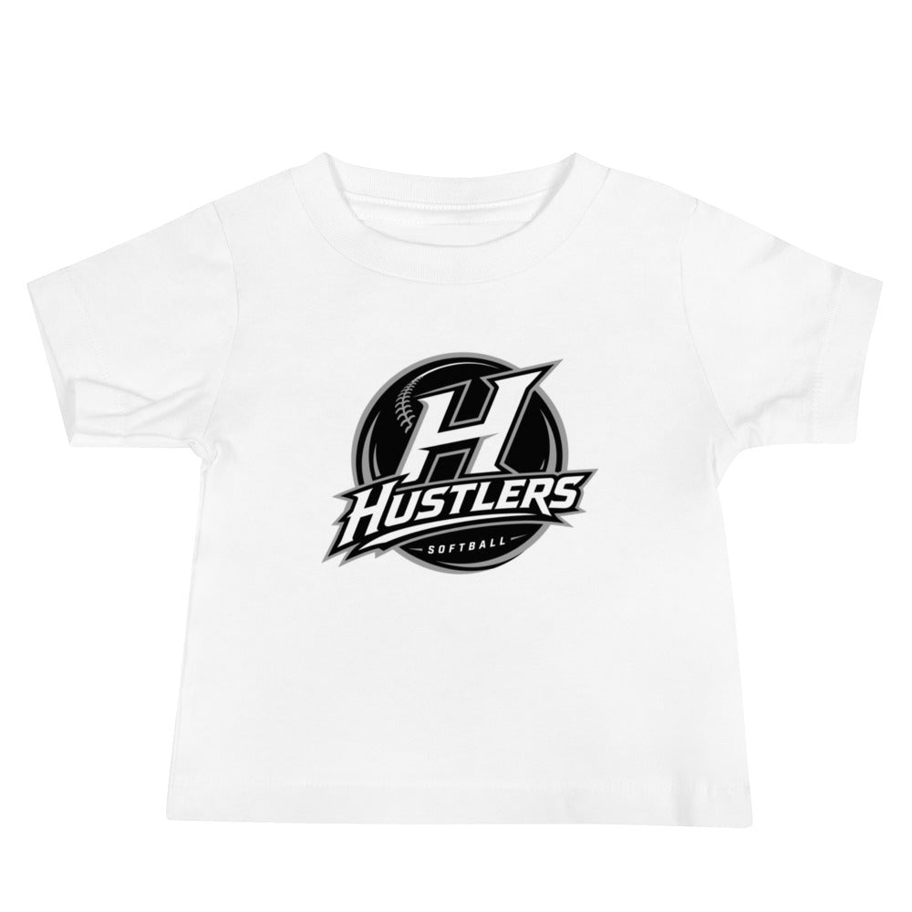 Performance | Baby T-Shirt | Hustlers Softball | Crest Logo