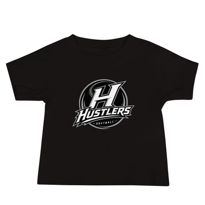 Performance | Baby T-Shirt | Hustlers Softball | Crest Logo