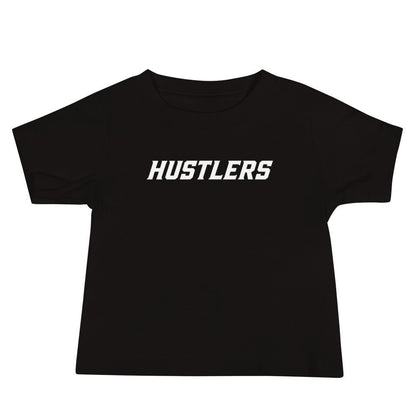 Performance | Baby T-Shirt | Hustlers Softball | Modern Script Logo