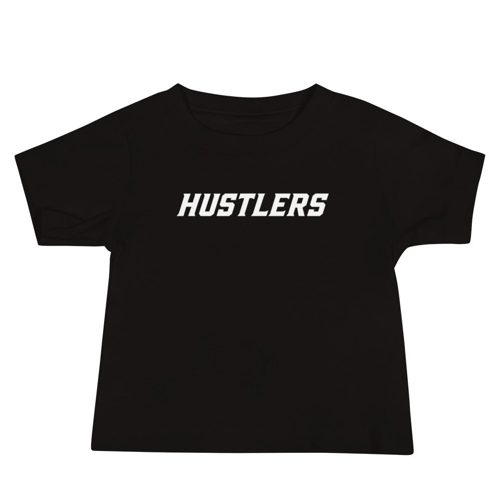 Performance | Baby T-Shirt | Hustlers Softball | Modern Script Logo
